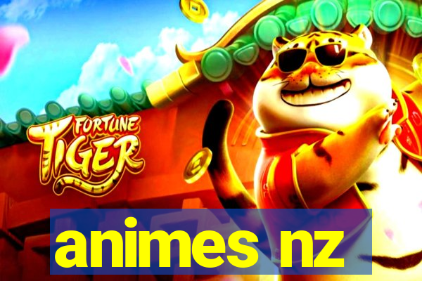 animes nz